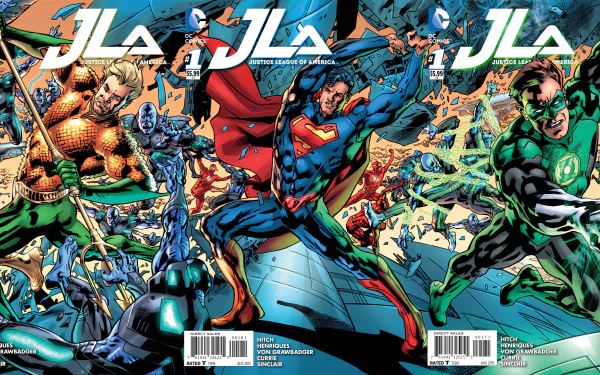 DC Comics Barry Allen Wonder Woman Cyborg (DC Comics) Batman Hal Jordan Flash Green Lantern Superman Aquaman Comic Justice League HD Desktop Wallpaper | Background Image