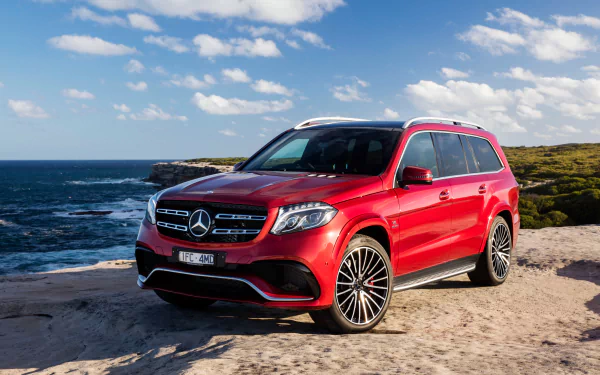 SUV car Mercedes-Benz vehicle Mercedes-Benz GL-Class HD Desktop Wallpaper | Background Image