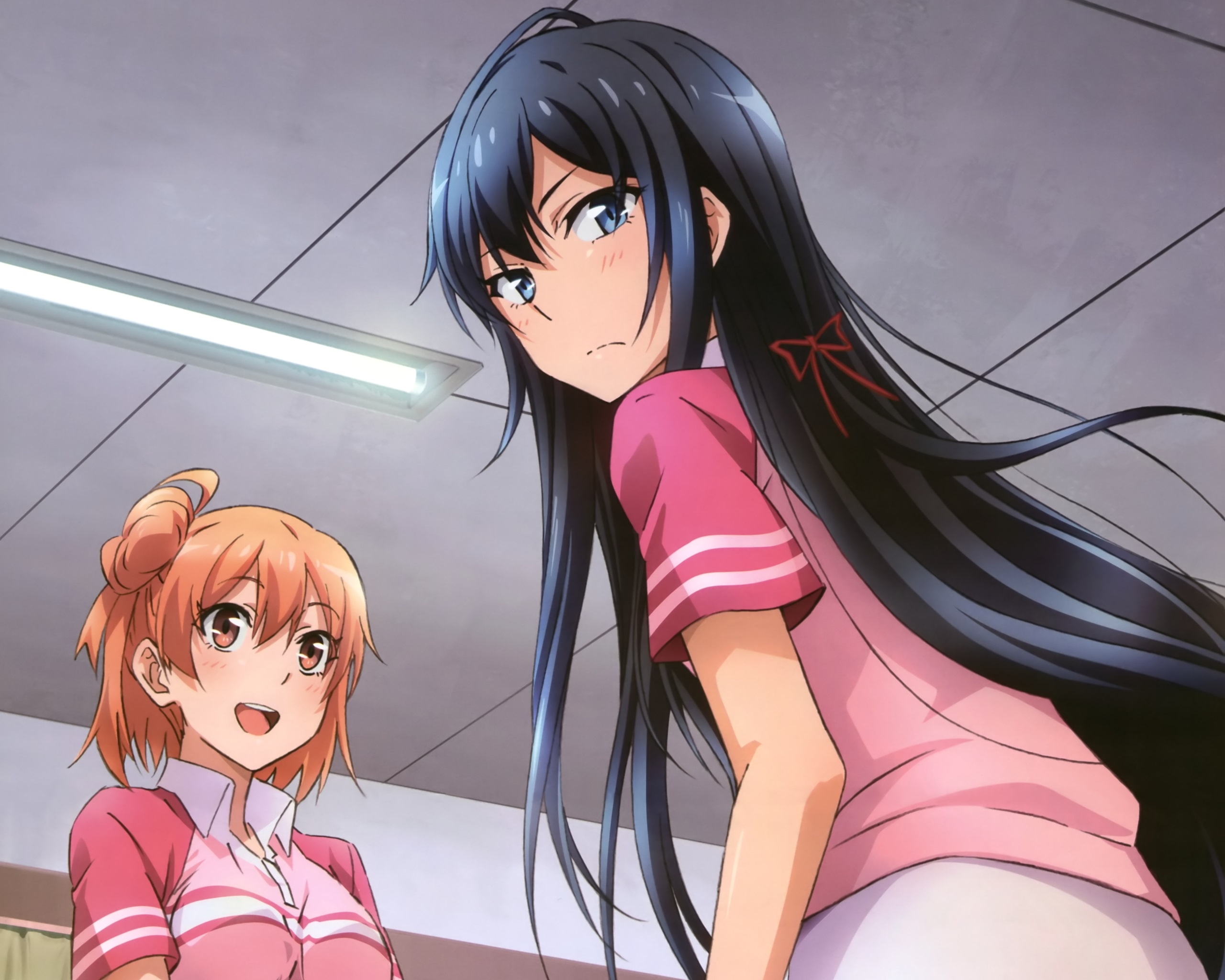 Download Anime My Teen Romantic Comedy Snafu Hd Wallpaper