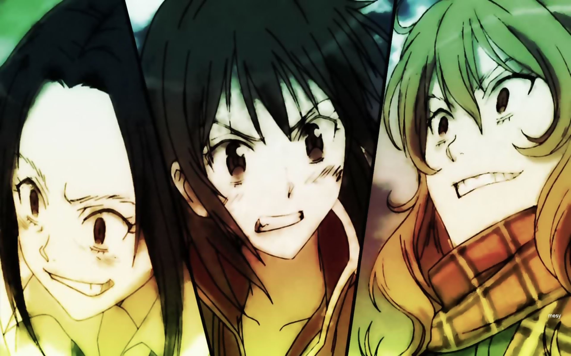 Download Anime Coppelion HD Wallpaper