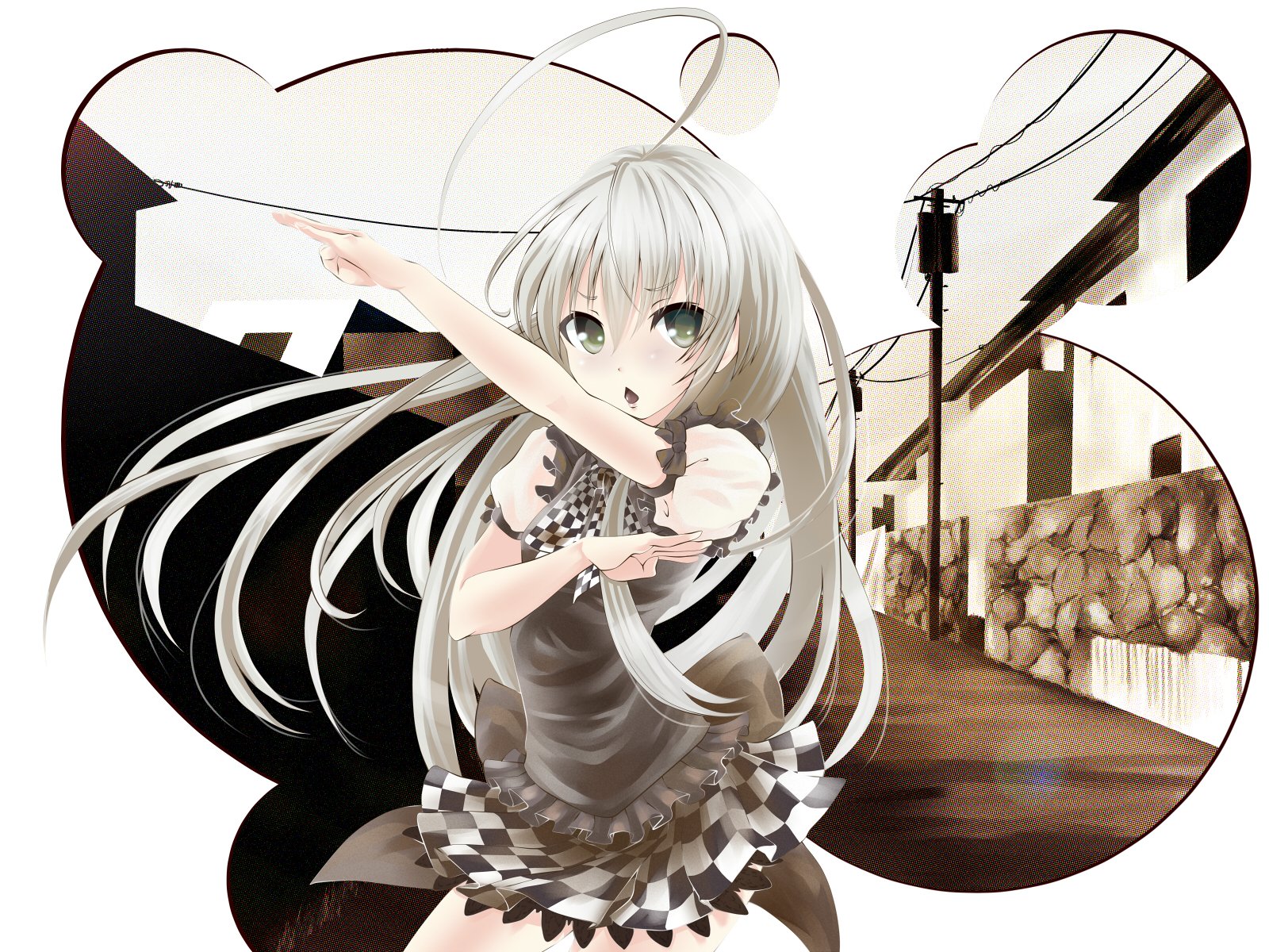 Download Anime Nyaruko: Crawling With Love! Wallpaper