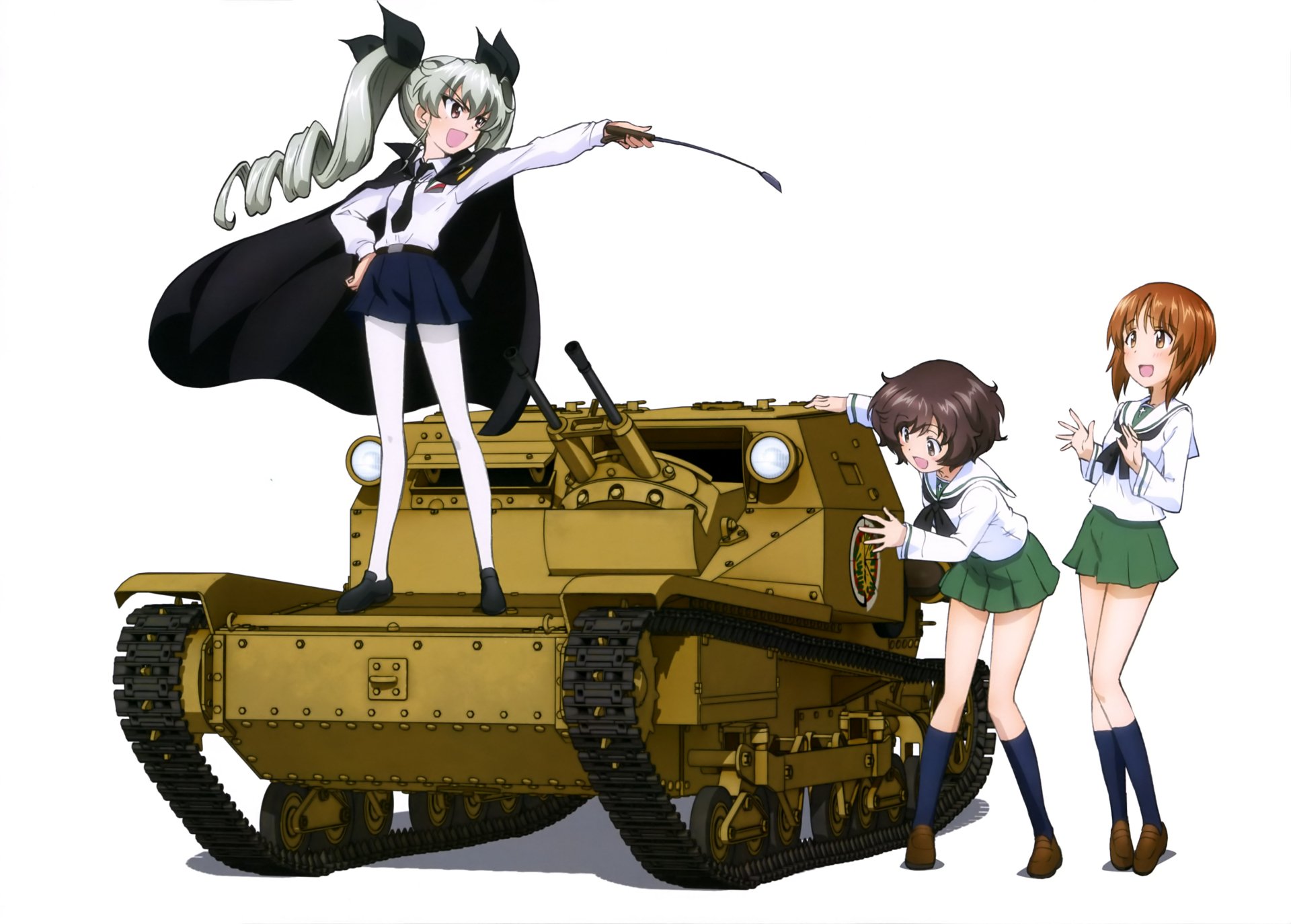 Download Anime Girls Und Panzer 4k Ultra Hd Wallpaper 