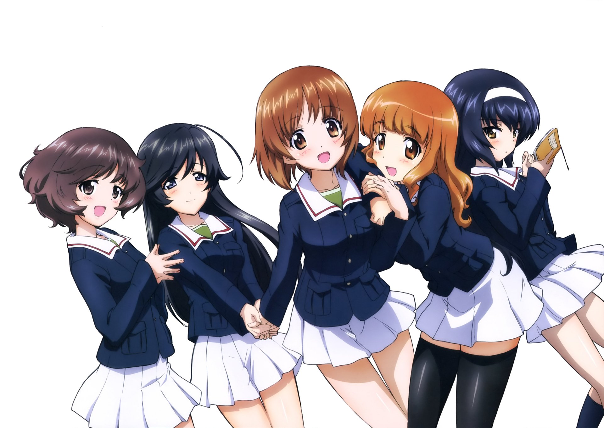 Download Anime Girls Und Panzer 4k Ultra HD Wallpaper