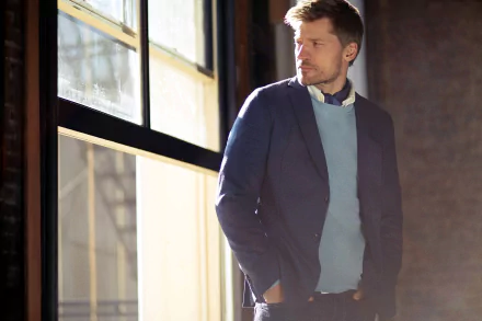 Danish actor Celebrity Nikolaj Coster-Waldau HD Desktop Wallpaper | Background Image