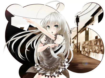 Anime Nyaruko: Crawling with Love! HD Desktop Wallpaper | Background Image