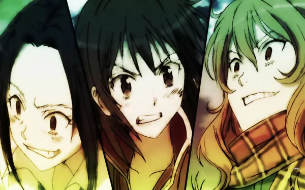 Anime Coppelion HD Desktop Wallpaper | Background Image