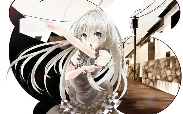 Anime Nyaruko: Crawling with Love! HD Desktop Wallpaper | Background Image