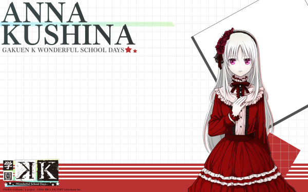 Anime K Project Anna Kushina HD Wallpaper | Background Image