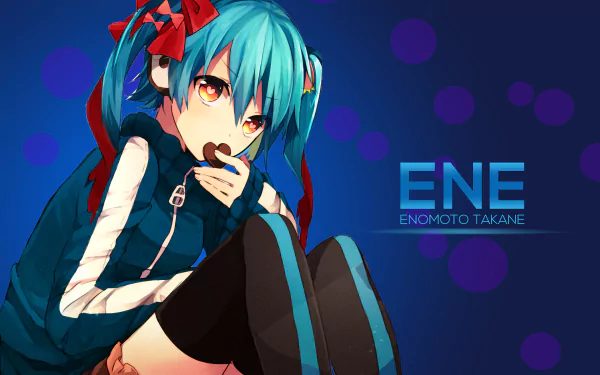 Takane 'Ene' Enomoto Anime Kagerou Project HD Desktop Wallpaper | Background Image