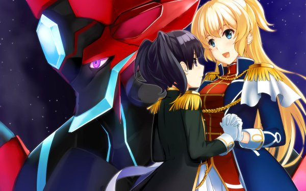 Anime Regalia: The Three Sacred Stars HD Wallpaper | Background Image