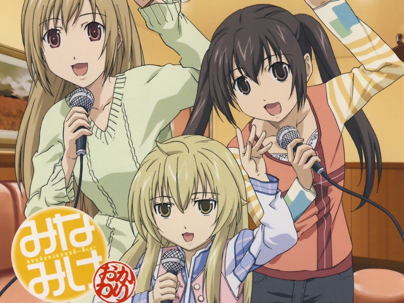 Download Anime Minami-ke Wallpaper