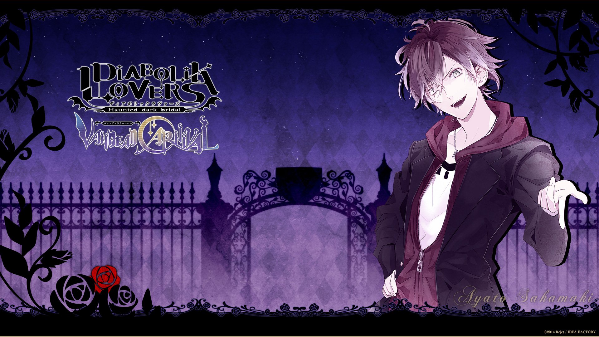 Diabolik Lovers Papel De Parede Hd Plano De Fundo 1920x1080 Id