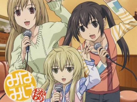 Anime Minami-ke HD Desktop Wallpaper | Background Image