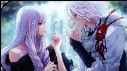 Anime Reine des Fleurs HD Desktop Wallpaper | Background Image