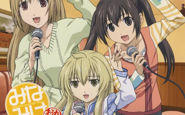 Anime Minami-ke HD Desktop Wallpaper | Background Image