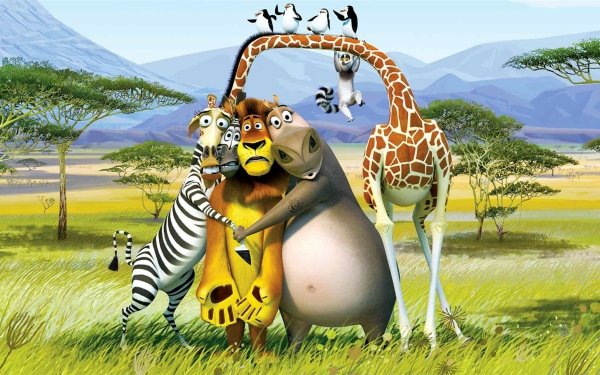 Movie Madagascar: Escape 2 Africa Madagascar HD Wallpaper | Background Image