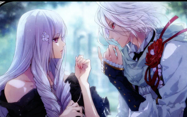 Anime Reine des Fleurs HD Desktop Wallpaper | Background Image