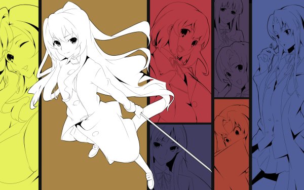Anime Toradora! HD Wallpaper | Background Image