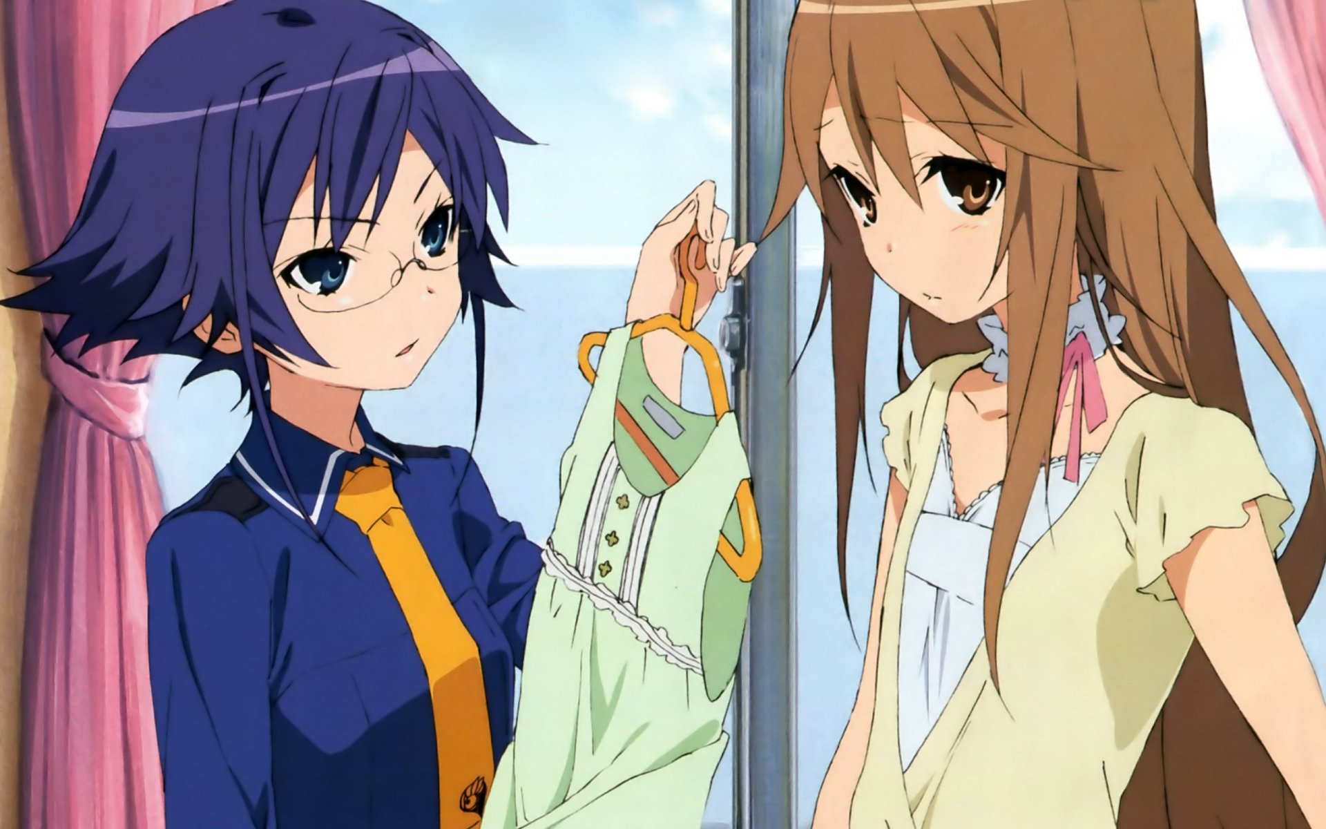 Ookamisan To Shichinin No Nakamatachi Ookami-san to Shichinin no Nakama-tachi HD Wallpaper