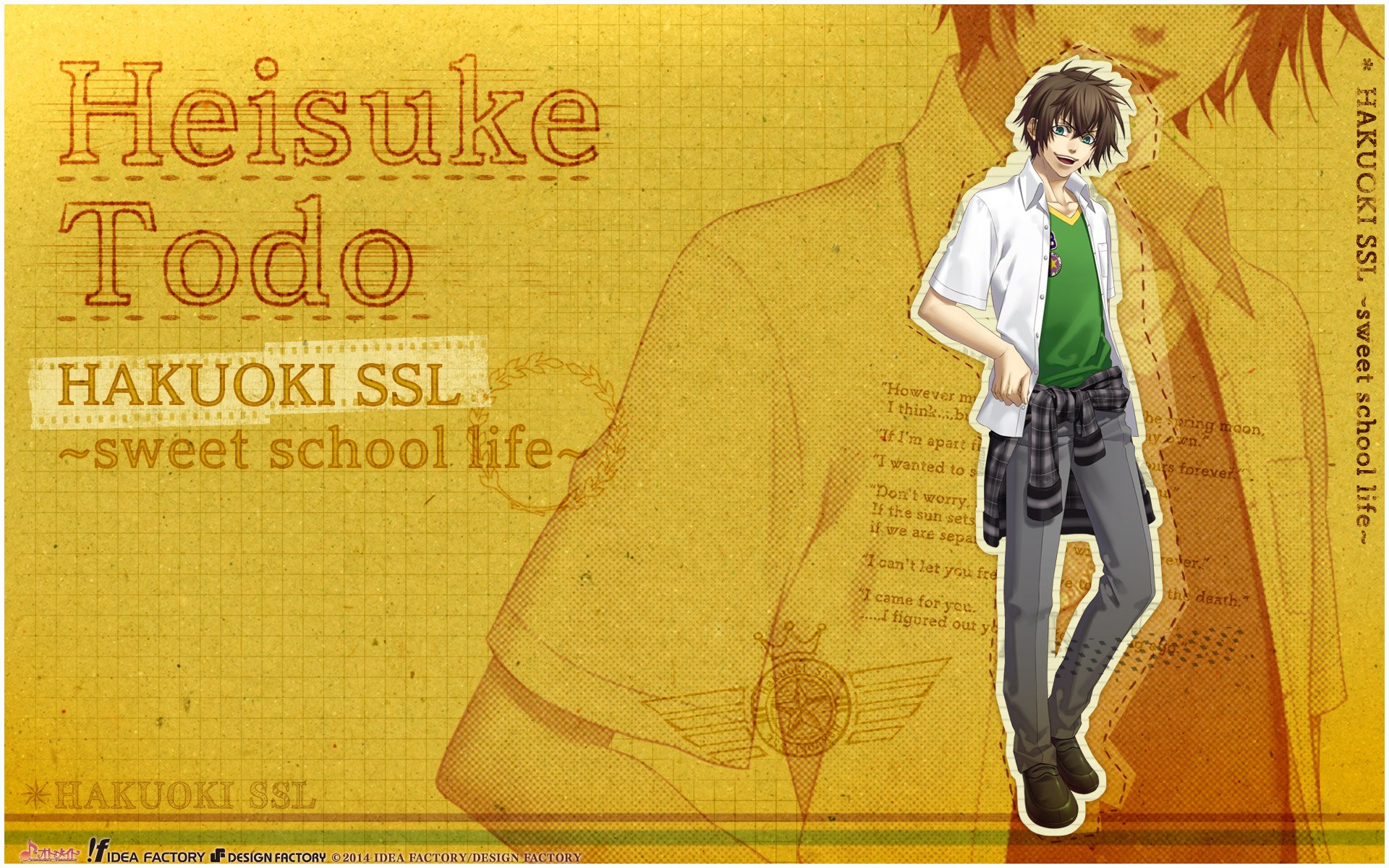 Download Anime Hakuouki Shinsengumi Kitan HD Wallpaper by Yone Kazuki