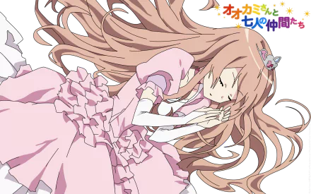 Anime Ookami-san to Shichinin no Nakama-tachi HD Desktop Wallpaper | Background Image