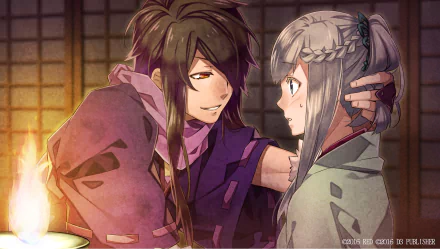 Anime Hyakka Hyakurou Sengoku Ninpou-chou HD Desktop Wallpaper | Background Image