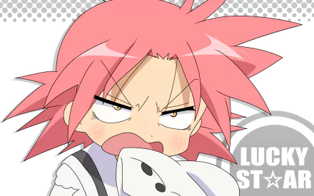 Akira Kogami Anime Lucky Star HD Desktop Wallpaper | Background Image