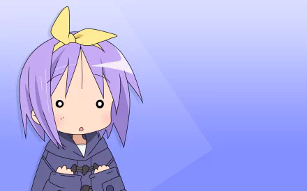 Tsukasa Hiiragi Anime Lucky Star HD Desktop Wallpaper | Background Image