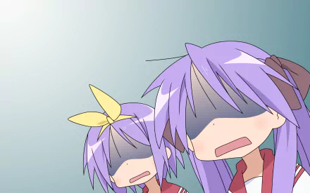 Tsukasa Hiiragi Anime Lucky Star HD Desktop Wallpaper | Background Image