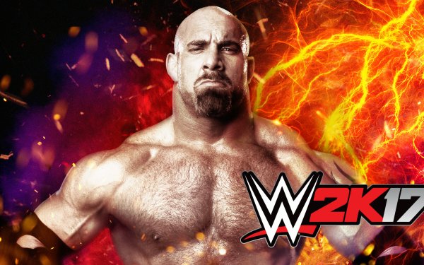 Video Game WWE 2K17 Bill Goldberg WWE HD Wallpaper | Background Image