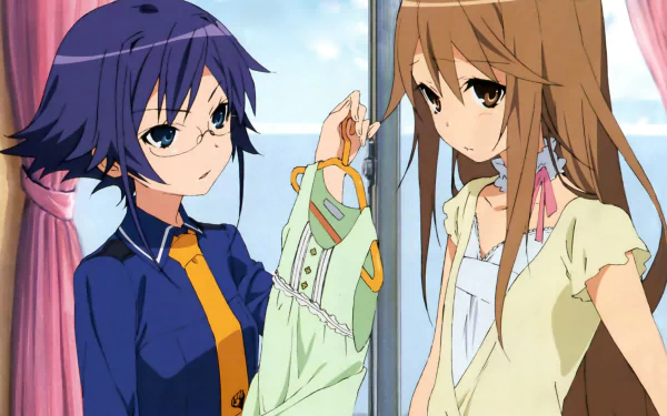 Anime Ookami-san to Shichinin no Nakama-tachi HD Desktop Wallpaper | Background Image