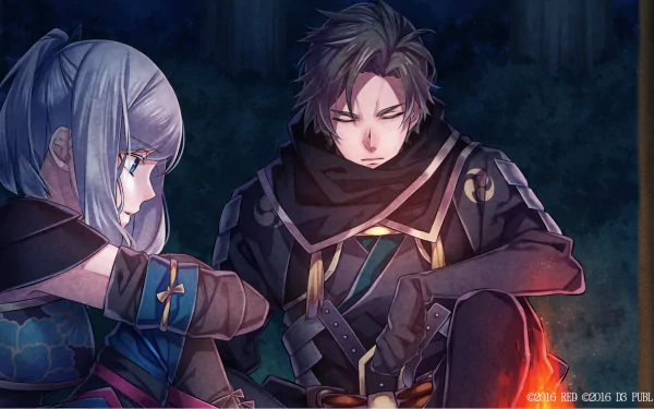 Anime Hyakka Hyakurou Sengoku Ninpou-chou HD Desktop Wallpaper | Background Image