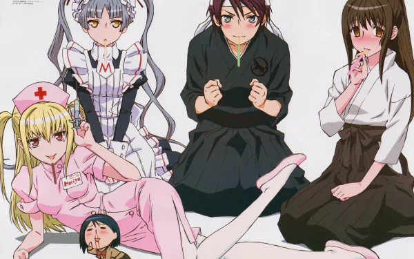 Anime Maria Holic HD Desktop Wallpaper | Background Image