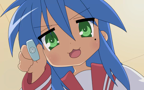 Konata Izumi Anime Lucky Star HD Desktop Wallpaper | Background Image