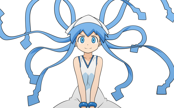 Anime Squid Girl Ika Musume HD Wallpaper | Background Image