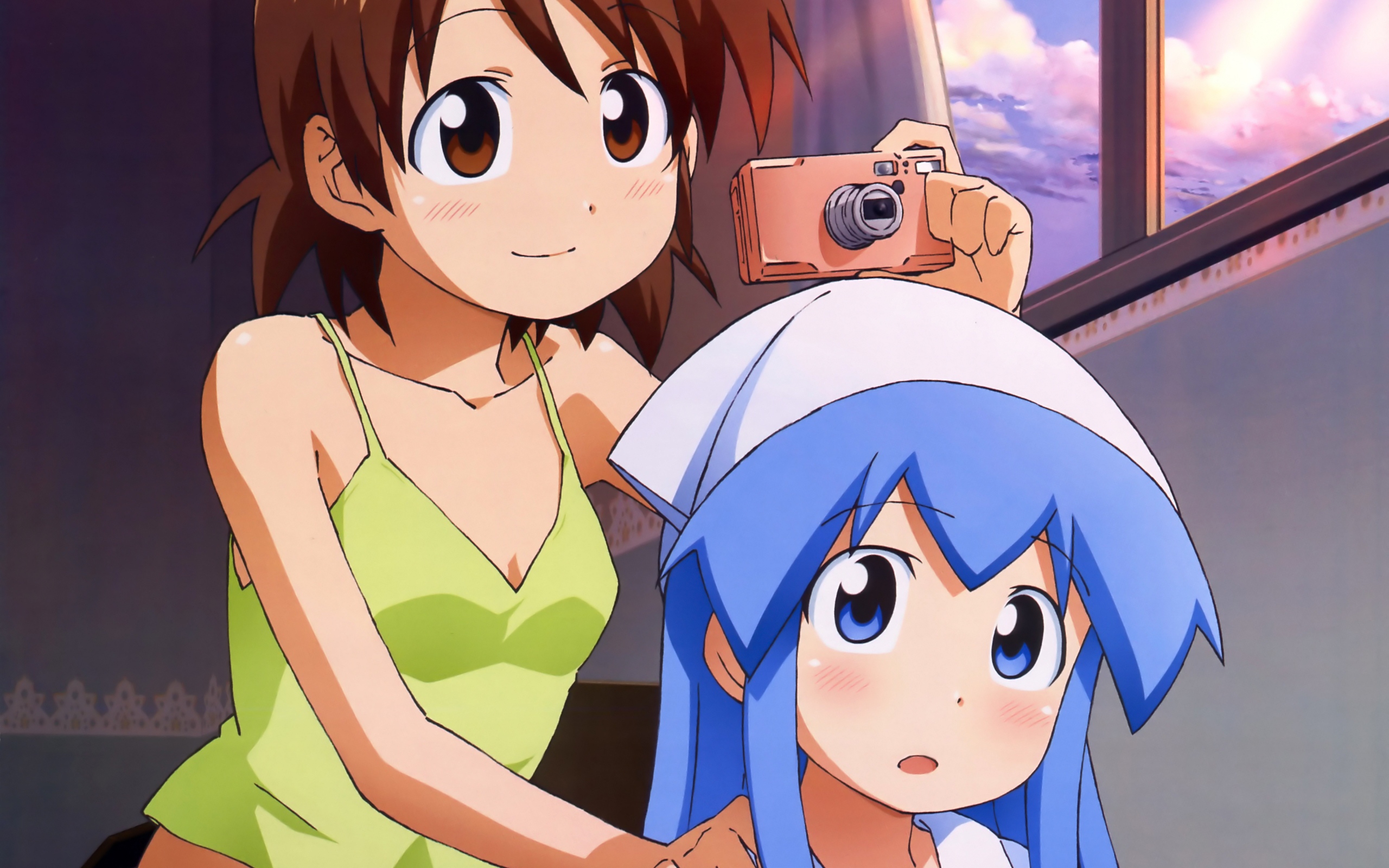 Squid Girl HD Wallpaper | Background Image | 2560x1600 | ID:734107