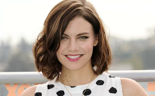 Celebrity Lauren Cohan HD Desktop Wallpaper | Background Image