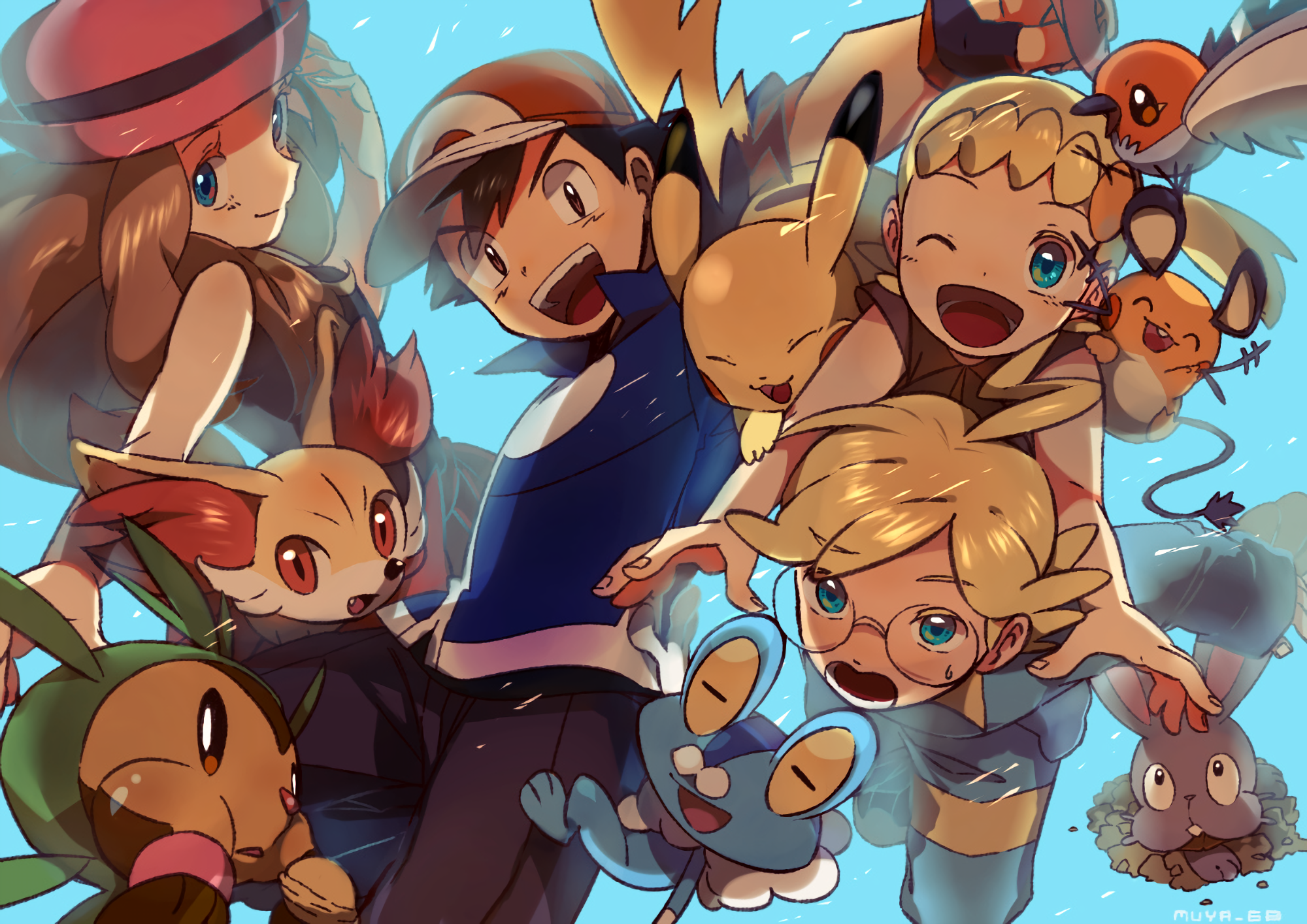 Anime Pokémon HD Wallpaper by Muya 68
