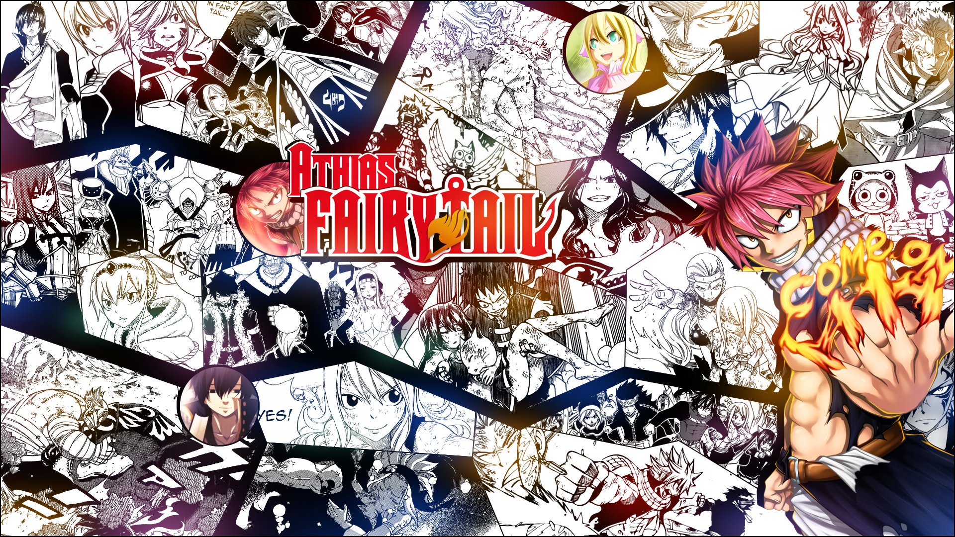 Fairy Tail HD Wallpaper | Background Image | 1920x1080 | ID:735710