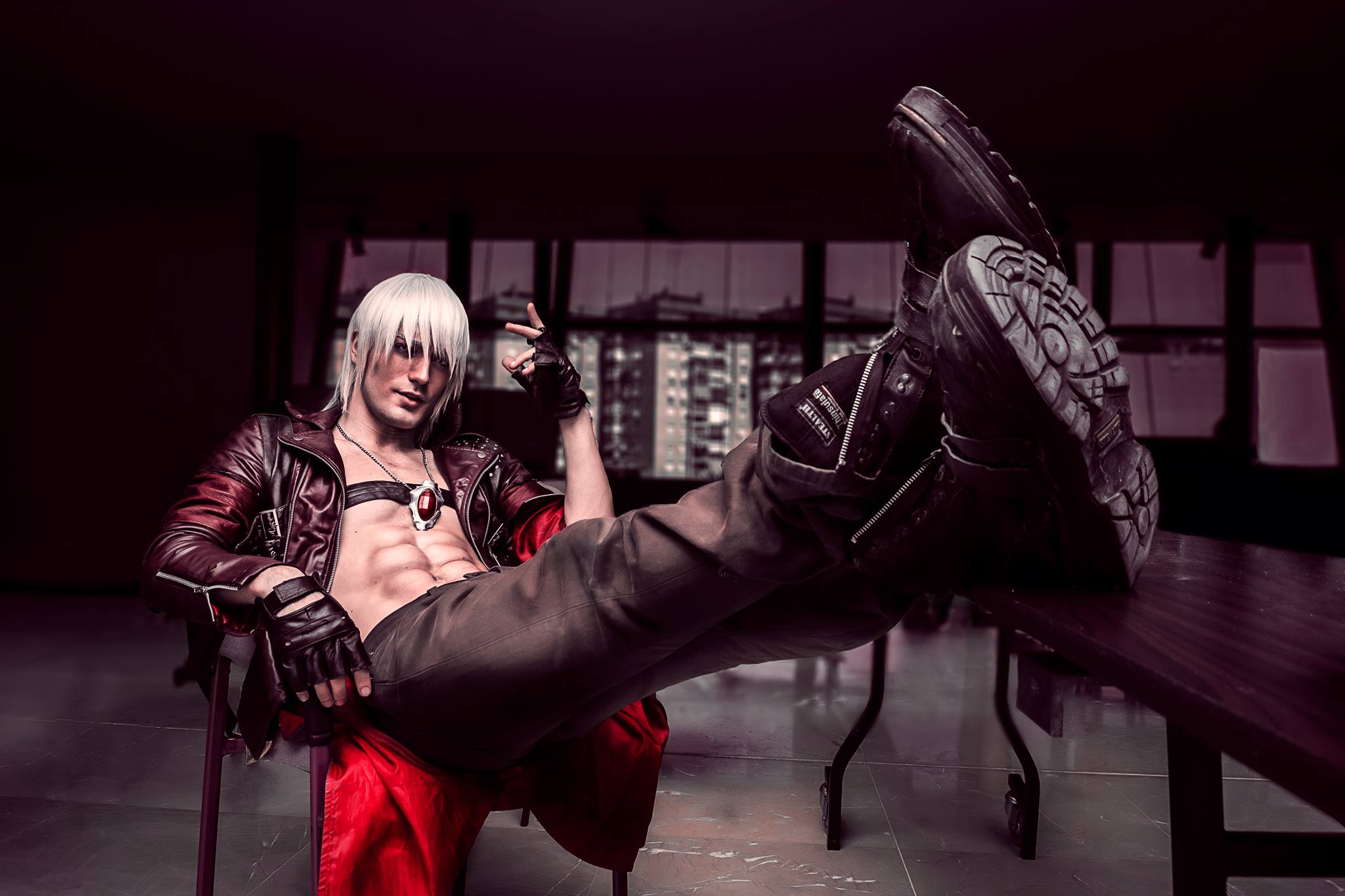 Sorry Not Open For Business Yet by Leon Chiro