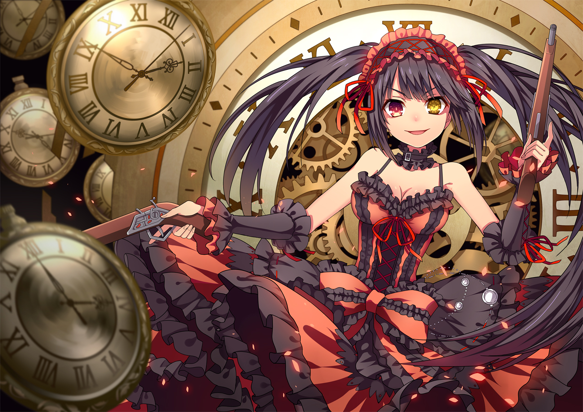 Kurumi Tokisaki HD Wallpaper Date A Live