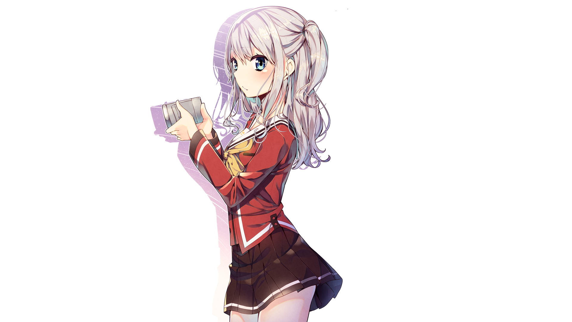 Download Nao Tomori Anime Charlotte HD Wallpaper