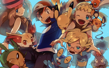 clemont pokemon x and y anime