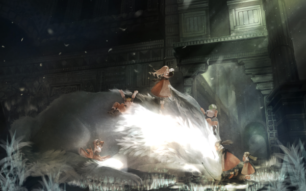 Anime Original Creature HD Wallpaper | Background Image