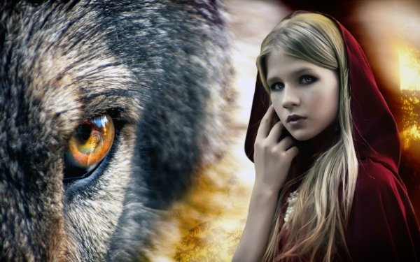 Who's Afraid of the Big Bad Wolf ! Wallpaper and Background Image ...