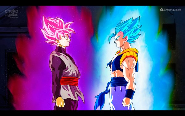 Anime Dragon Ball Super Dragon Ball Goku Black Goku HD Wallpaper | Background Image