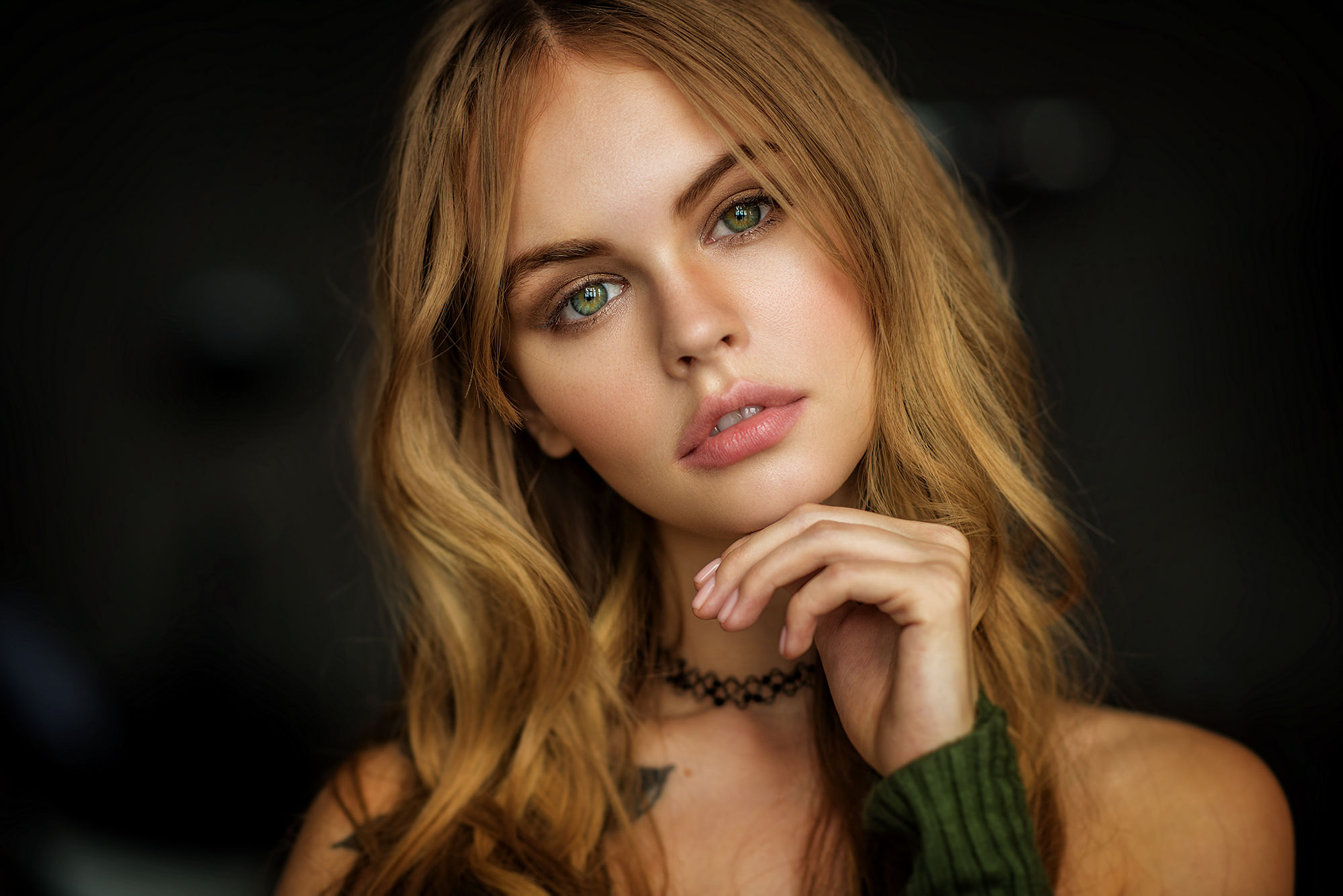 Women Anastasiya Scheglova Hd Wallpaper By Mark Prinz