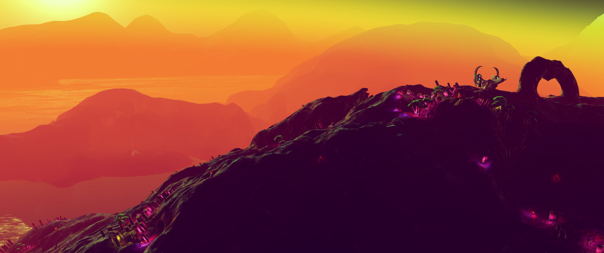 Download Video Game No Man's Sky Wallpaper