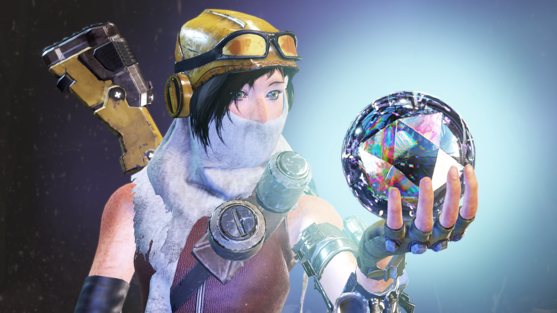 Download Joule Adams Video Game ReCore HD Wallpaper