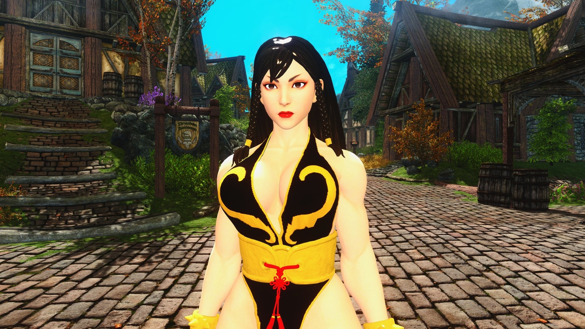 Street Fighter 5 Chun-Li Alt 2 by user619